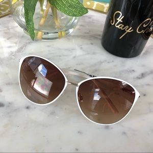 Women's Target Brand Modified Aviator Sunglasses